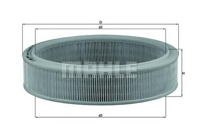 Воздушный фильтр KNECHT LX853