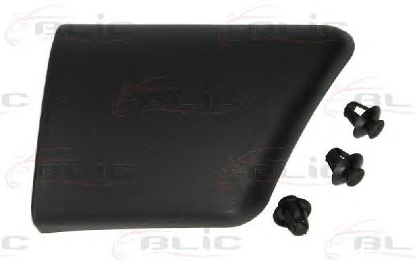 Облицовка / защитная накладка, крыло BLIC