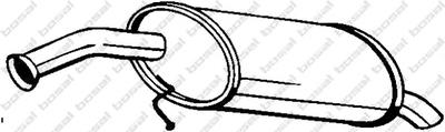 Глушитель BOSAL 169-217