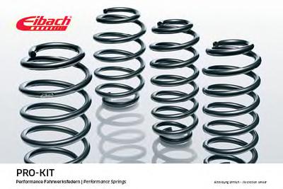 Комплект ходовой части, пружины EIBACH E3029-140
