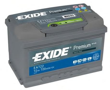 Аккумулятор EXIDE