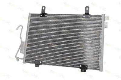 Радиатор кондиционера THERMOTEC