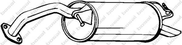 Глушитель BOSAL