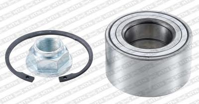 Подшипник ступицы SNR R170.56
