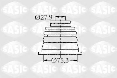 Пыльник ШРУСа SASIC 4003470