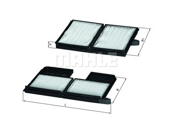 Фильтр салона KNECHT