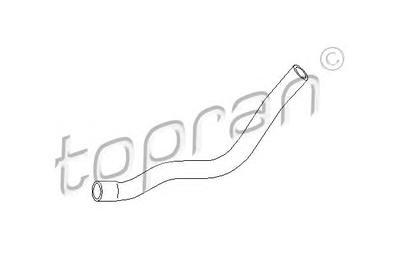 Патрубок системы охлаждения TOPRAN 108 317
