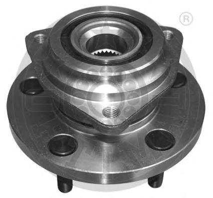 Комплект подшипника ступицы колеса OPTIMAL