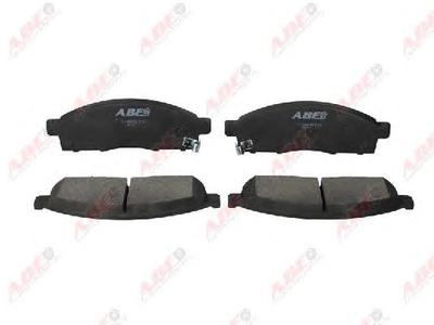 Комплект тормозных колодок, дисковый тормоз ABE C11098ABE