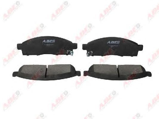 Комплект тормозных колодок, дисковый тормоз ABE