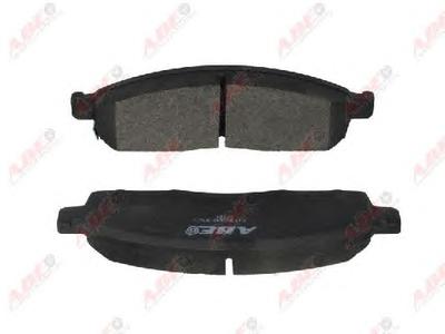 Комплект тормозных колодок, дисковый тормоз ABE