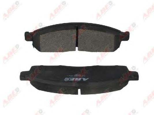 Комплект тормозных колодок, дисковый тормоз ABE