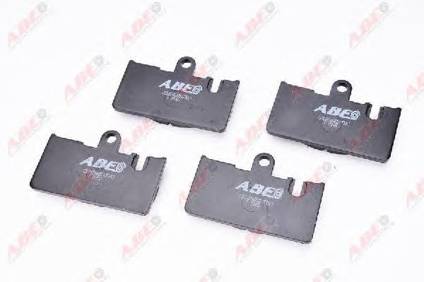 Комплект тормозных колодок, дисковый тормоз ABE