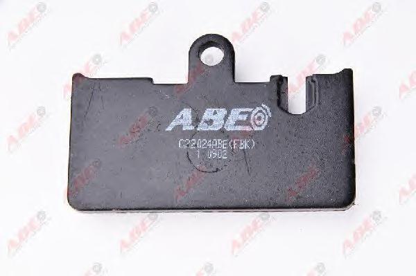 Комплект тормозных колодок, дисковый тормоз ABE