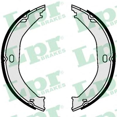 Комплект тормозных колодок, стояночная тормозная система LPR