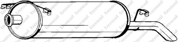 Глушитель BOSAL