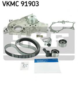 Водяной насос + комплект зубчатого ремня SKF