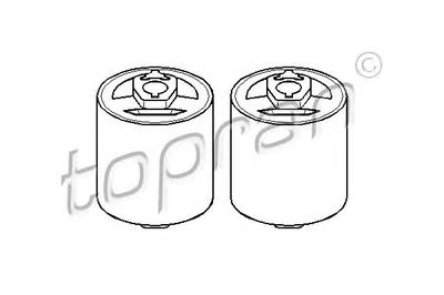 Подвеска, рычаг независимой подвески колеса TOPRAN 500 018