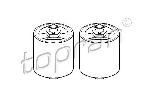 Подвеска, рычаг независимой подвески колеса TOPRAN