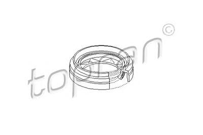 Уплотняющее кольцо, дифференциал TOPRAN 206 471