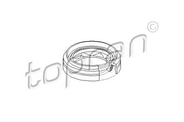 Уплотняющее кольцо, дифференциал TOPRAN