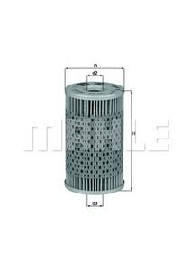 Масляный фильтр KNECHT OX47D