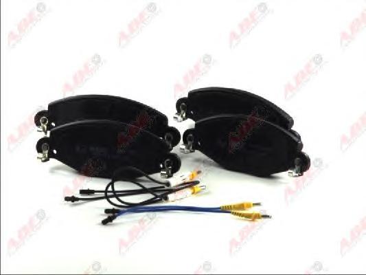 Комплект тормозных колодок, дисковый тормоз ABE