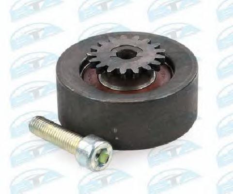 Натяжной ролик, поликлиновой  ремень BTA