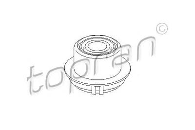 Подвеска, рычаг независимой подвески колеса TOPRAN 400 341