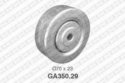 Натяжной ролик, поликлиновой  ремень SNR GA350.29
