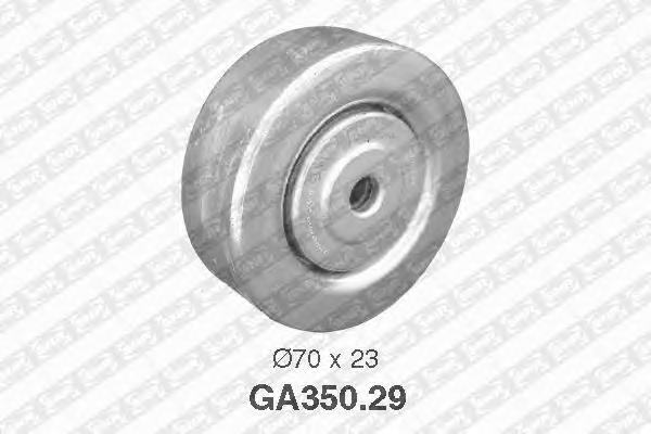 Натяжной ролик, поликлиновой  ремень SNR