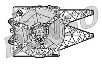 Вентилятор, охлаждение двигателя DENSO DER09065