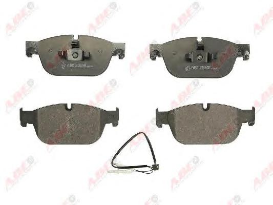 Комплект тормозных колодок, дисковый тормоз ABE