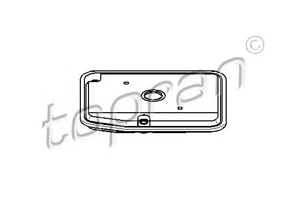 Фильтр коробки передач TOPRAN