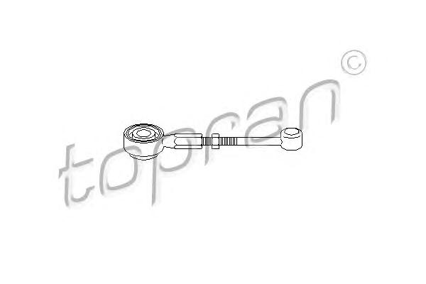 Шток вилки переключения передач TOPRAN