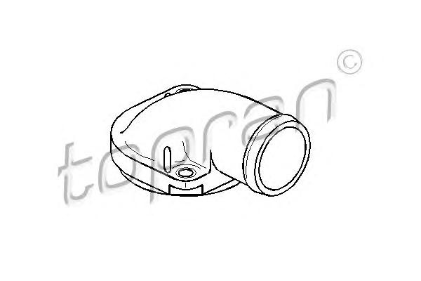 Фланец охлаждающей жидкости TOPRAN