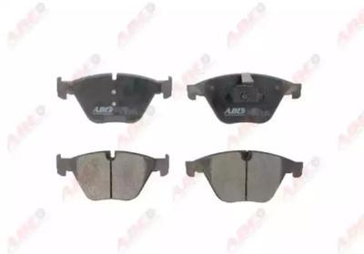 Комплект тормозных колодок, дисковый тормоз ABE C1B029ABE