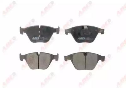 Комплект тормозных колодок, дисковый тормоз ABE