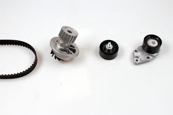 Водяной насос + комплект зубчатого ремня HEPU