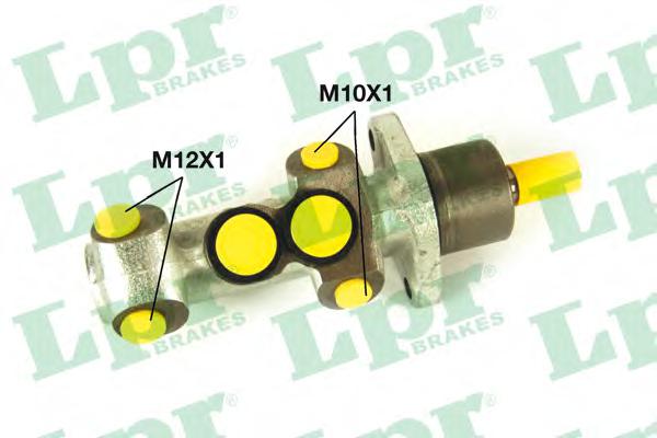 Главный тормозной цилиндр LPR
