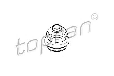 Пыльник ШРУСа TOPRAN 300 829