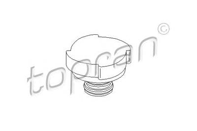 Крышка расширительного бачка TOPRAN 500 343