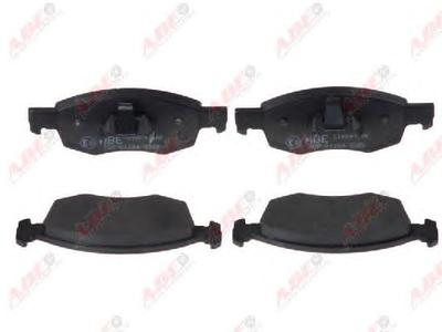 Комплект тормозных колодок, дисковый тормоз ABE C1R041ABE