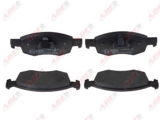 Комплект тормозных колодок, дисковый тормоз ABE