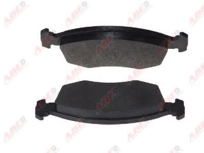 Комплект тормозных колодок, дисковый тормоз ABE