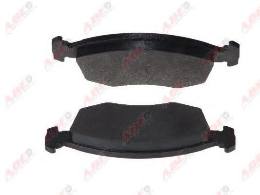 Комплект тормозных колодок, дисковый тормоз ABE