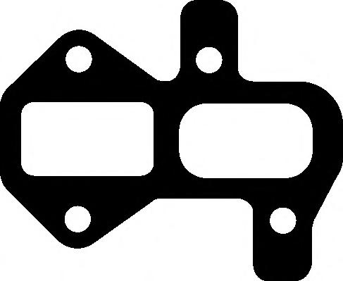 Прокладка, выпускной коллектор ELRING