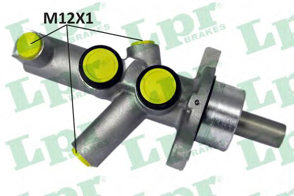 Главный тормозной цилиндр LPR