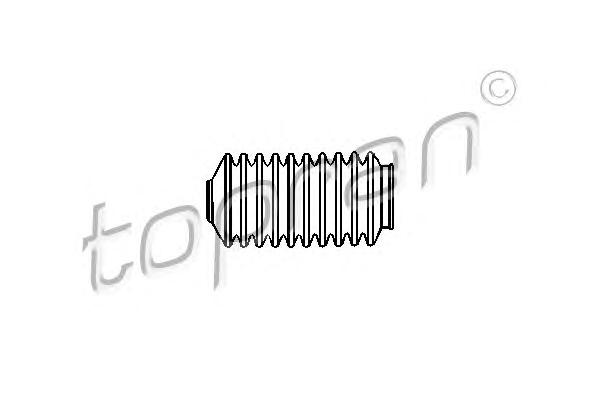 Пыльник рулевой рейки TOPRAN