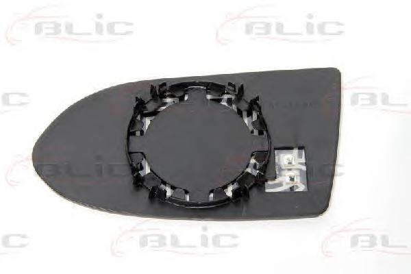 Стекло наружного зеркала BLIC